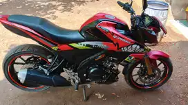 Jual cepat yamaha Vixion R 2017 Ss lengkap pajak hidup sampai 2027