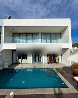 Luxury villa view laut di komplek Pecatu graha resort, 5 kamar tidur