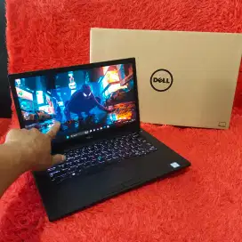 TOUCHSCREEN !! Dell Latitude 7490 Carbon Slim Core i5-8350 Ram 16GB