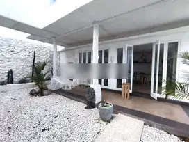 Villa style mediteranian full view laut di Jimbaran, bangunan 2 lantai