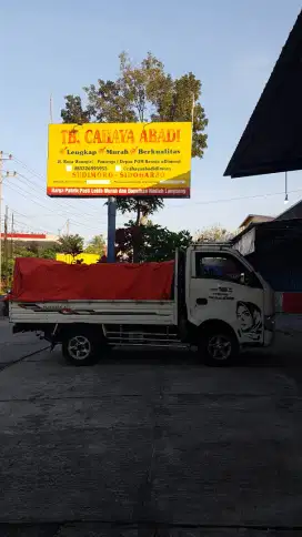 Jasa angkut angkutan barang dalam dan luar kota luar pulau