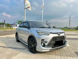 (KM 9 RIBU) Toyota Raize 1.0 Turbo GR SPORT Silver 2023 LIKE NEW