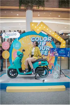 Jual Cepat Yamaha Fazzio Neo Connected Original