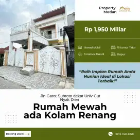 RUMAH MEWAH DI GATOT SUBROTO LOKASI STRATEGIS