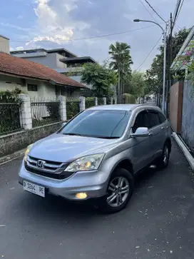 Honda CRV 2.4 AT 2010 facelift CR-V Silver bandung