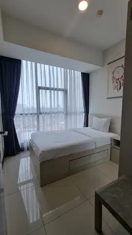Apartemen Kokas Casa Grande full furnish pusat kota