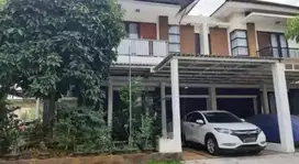 Rumah Hoek Semi Furnish di Asera One Harapan Indah Bekasi