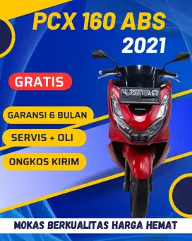 HONDA PCX 160 ABS TAHUN 2021 RENDI