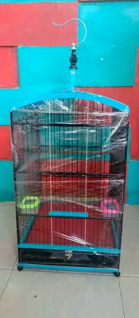 Kandang Burung kotak Nomor 2