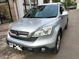 [Odo 60rb‼️Honda CRV 2.4 AT Matic Silver 2009