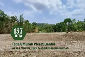 Tanah Murah Bantul, 100 Jt-an, Luas 165m2