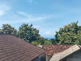 Di jual  Lahan tanah ocean view lokasi kutuh