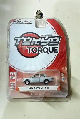 Greenlight 1970 Datsun 510 Diecast RBH