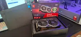 VGA MSI RX 6600 XT MECH 2X 8G OC - Mulus