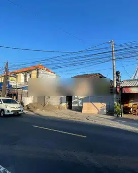 Tanah di jalan raya utama Uluwatu, Akses jalan 16 meter