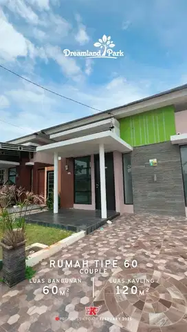 dijual rumah sudah renovasi bisa cash bertahap