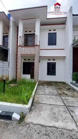 Rumah 2 Lantai Termurah di Cimanggu akses stasiun dan tol