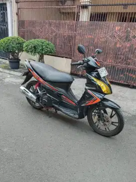 Suzuki skywave 125cc thn 2008 mesin halus