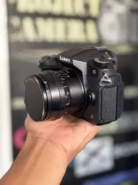 Panasonic Lumix G85 + Ttartisan 50mm F1.2 Mount M42 For Panasonic Lumi