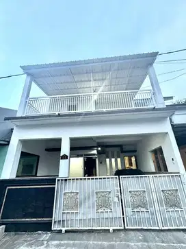 Rumah dijual murah 2 lantai semplak dekat yasmin tol bogor