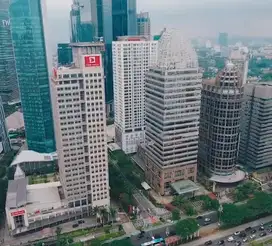 Sewa Ruang Kantor Plaza Asia / Plaza ABDA SCBD Sudirman