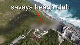 Tanah super mewah full view laut abadi di Jalan Alila Villas Pecatu