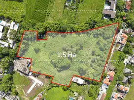 SUPER RARE RIVERFRONT LAND IN PERERENAN: A COASTAL GEM