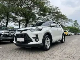 [ TERAWAT ] TOYOTA RAIZE 1.2 G AT MATIC 2024 PUTIH