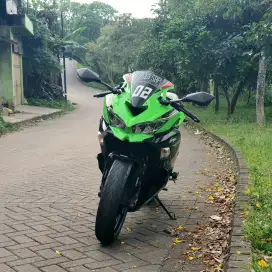 Kawasaki ZX25R ABS QS 2021 LOW KM PAJAK ON,SERVICE RECORD BERGARANSI