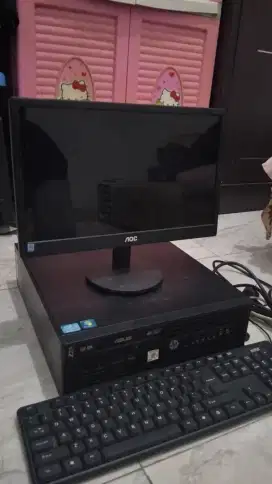 Computer merk Asus cpu nya