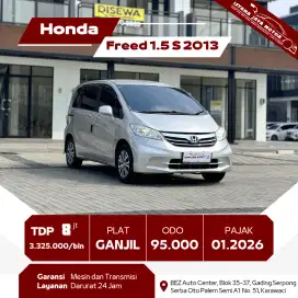HONDA FREED 1.5 S AT 2013