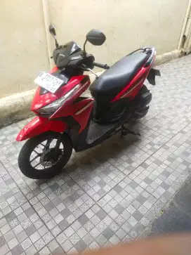 Jual motor Vario 125 idling stop THN 2018