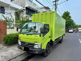 Hino Dutro Ban Dobel Box 130HDL Cargo 2020 EURO2