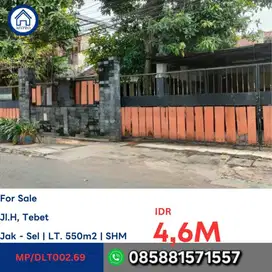 JUAL RUMAH TEBET CASH ONLY