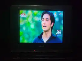 Tv tabung sharp 21 in