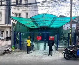 dijual gudang via lelang mangga besar XI jakarta barat