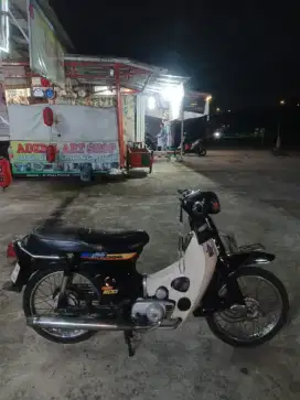Supercub 1982 pajak on