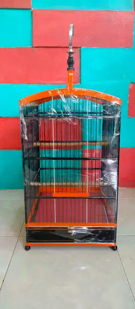 Kandang Burung Kotak Nomor 3