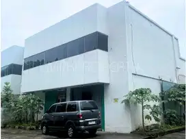 Gudang dijual di Jababeka 552 meter