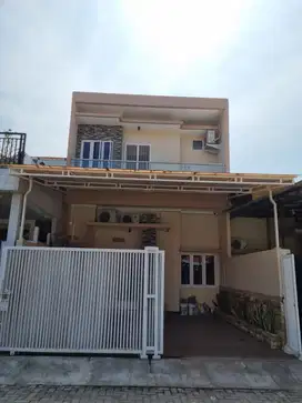 rumah dijual di puri gardena kondisi masih baik