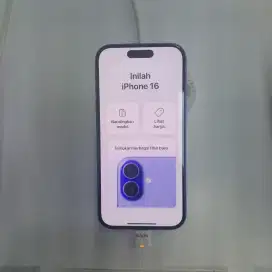 CICILAN IPHONE 16 128GB