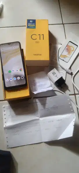 Realme c11 RAM 4/64gb