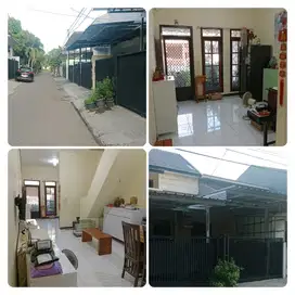 Dijual cepat bawah pasaran rumah Taman alfa indah