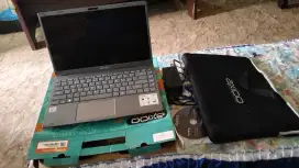 Laptop Axioo hype 5, i5, Ram 8 GB, internal memory 512 GB