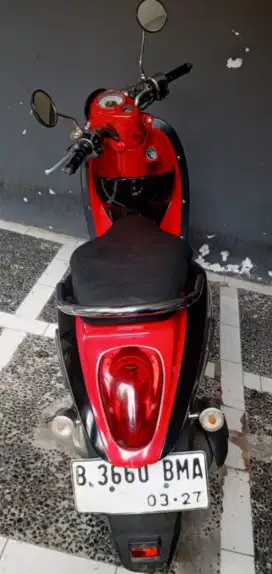 Scoopy 3660 BMA TAHUN 2012