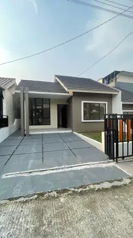 RUMAH 1 LANTAI DEKAT PEMDA CIBINONG