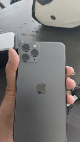 iPhone 11 64gb pro inter fullset mulus