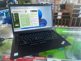 Laptop Lenovo Thinkpad T480s I7 Gen8 Ram 8gb Ssd 256 Touchscreen