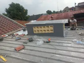 Tukang bangunan,perbaikan atap bocor,dag,talang,kanopi,renopasi dll