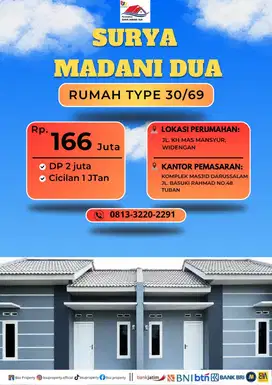 PERUMAHAN SUBSIDI STRATEGIS TUBAN